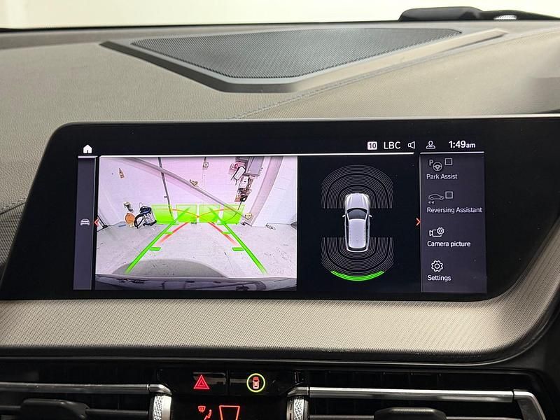 Used BMW 116 M Sport 116 HP (85 kW) 2020 Black Hatchback