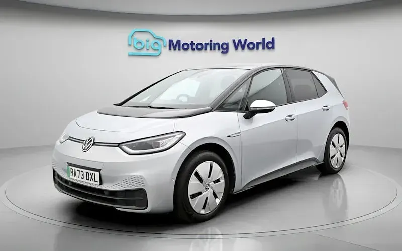 Used VW ID.3 Pro Performance 150 kW (204 HP) 2022 Silver Hatchback