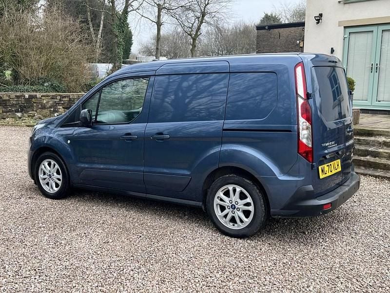 Used Ford Transit Connect Limited 120 HP (88 kW) 2020 Blue MPV