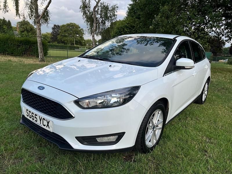 Usado Ford Focus Zetec 2015 Branco Citadino