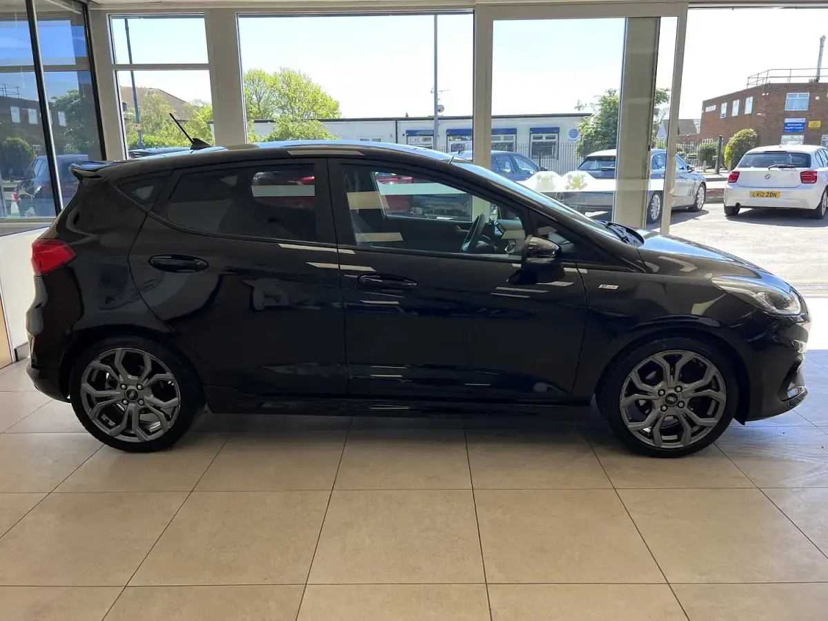 Used Ford Fiesta ST-Line 125 HP (91 kW) 2020 Black Hatchback