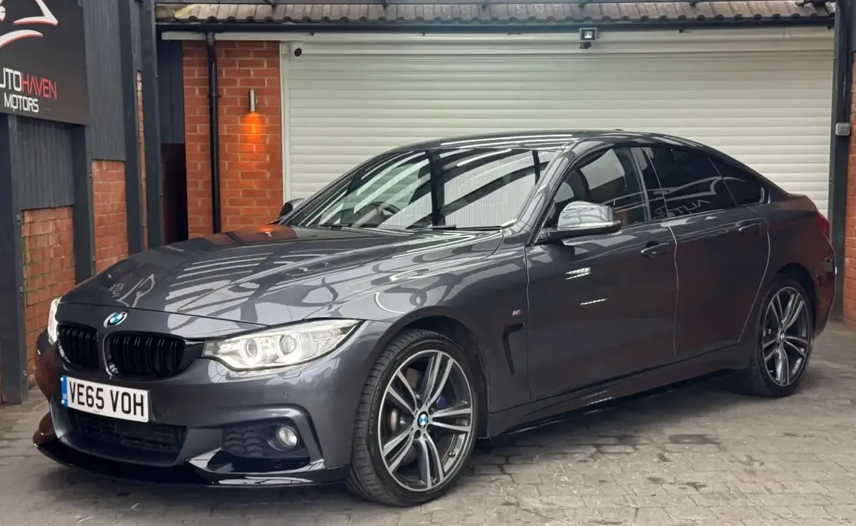 Usado BMW 435 M Sport 2015 Gris Coupe