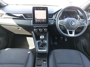 Used Renault Captur Rive Gauche 91 HP (66 kW) 2022 Grey SUV