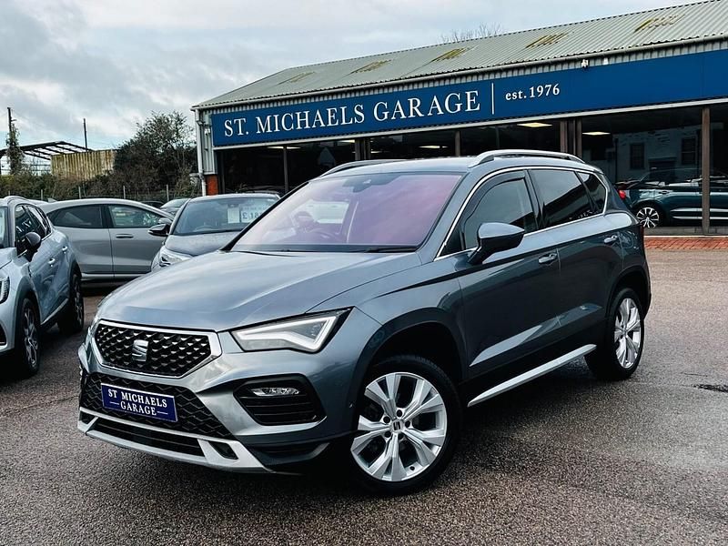 Grey Used 2024 Seat Ateca Xperience SUV | £19,995 (Fair price) - Image 1/4