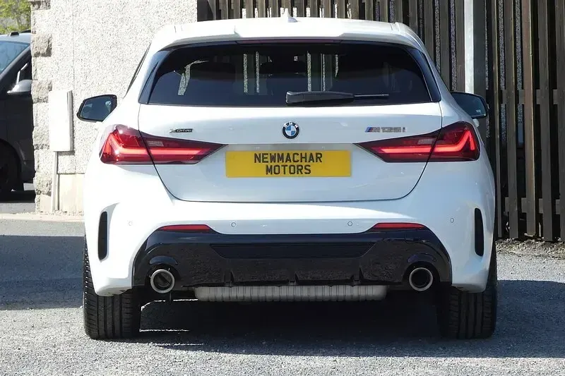 Used BMW M135 Comfort Edition 301 HP (221 kW) 2020 White Hatchback