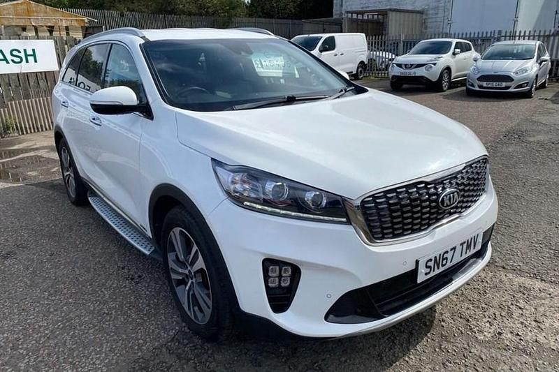 White Used 2018 Kia Sorento GT-Line SUV | £15,495 (Good price) - Image 1/1