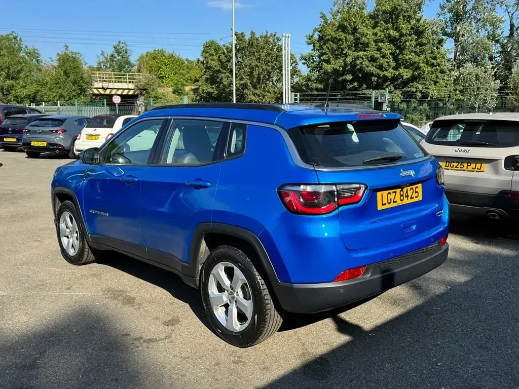 Used Jeep Compass Longitude 140 HP (102 kW) 2019 Blue SUV