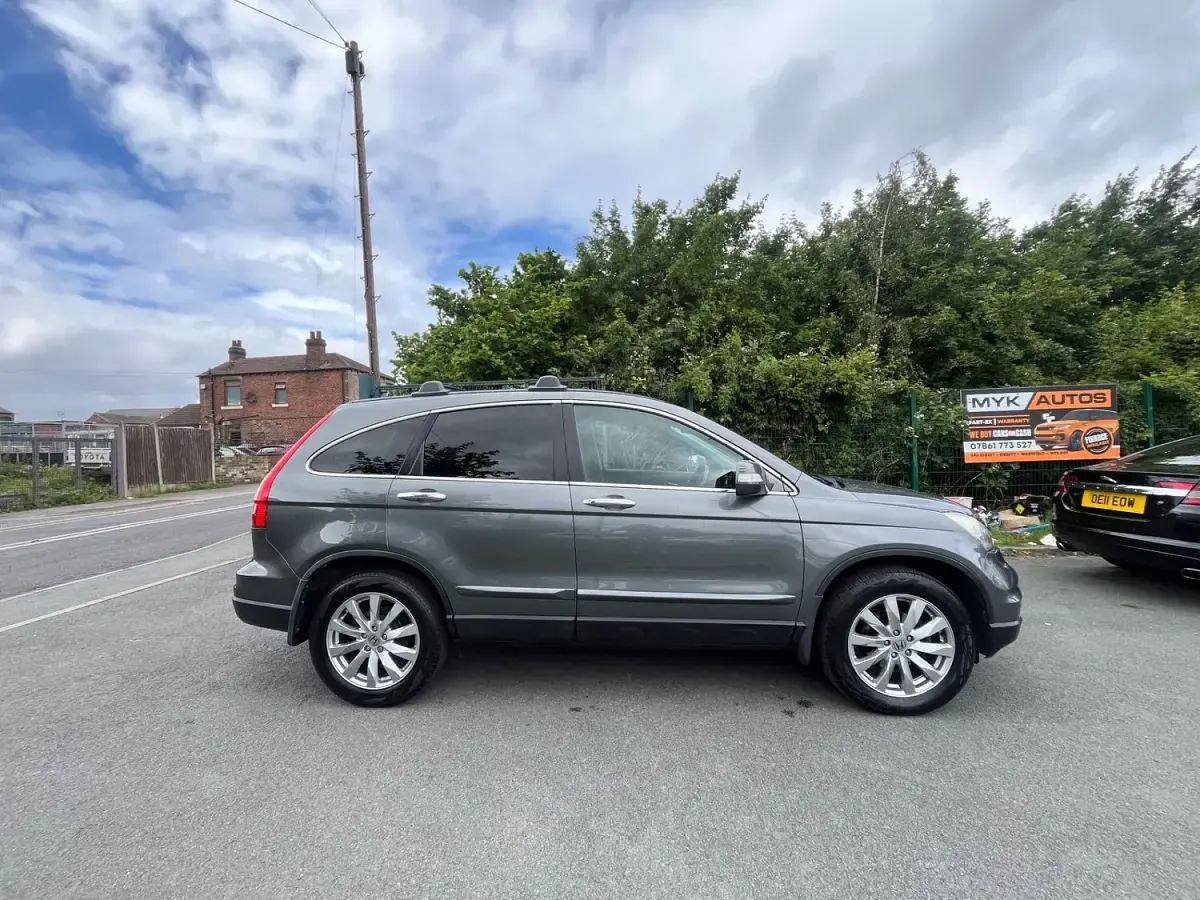 Used Honda CR-V ES 2011 Grey SUV