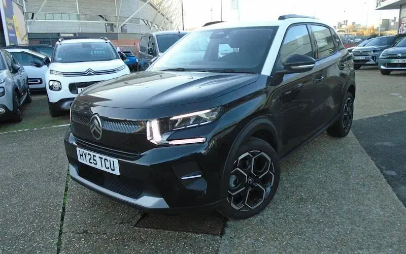 Usado Citroën C3 101 CV (74 kW) 2025 Negro SUV