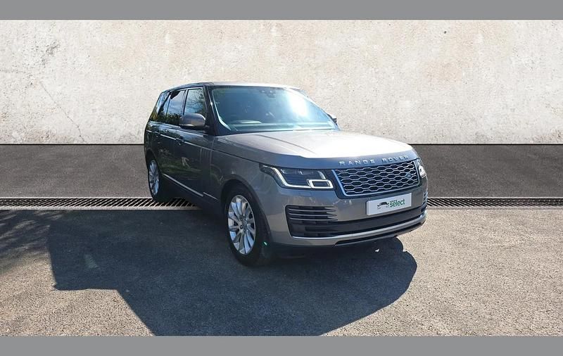 Used Land Rover Range Rover Vogue 270 HP (198 kW) 2020 Grey SUV