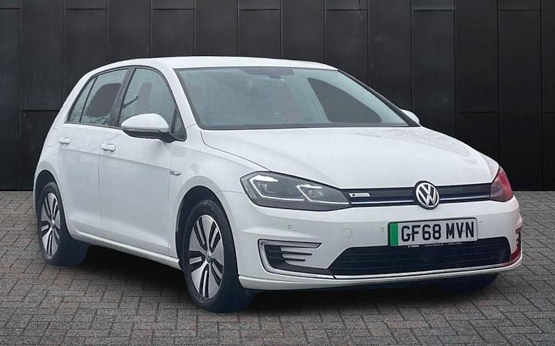 Used VW e-Golf 100 kW (136 HP) 2018 White Hatchback