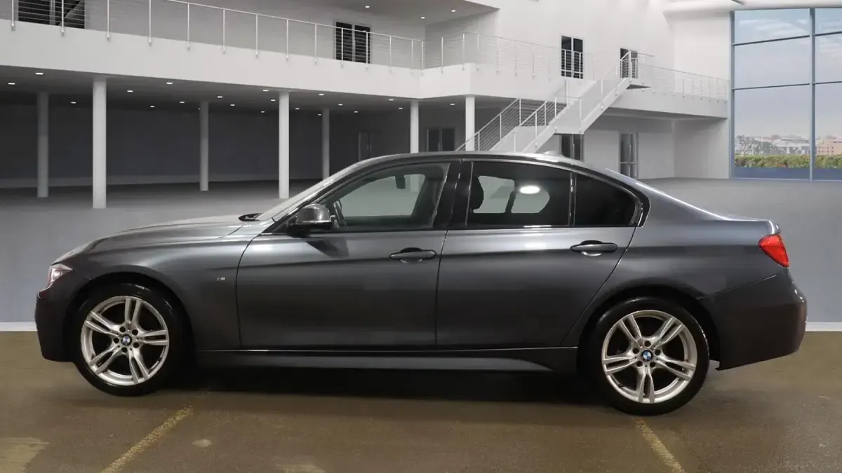 Used BMW 320 M Sport 2013 Grey Sedan