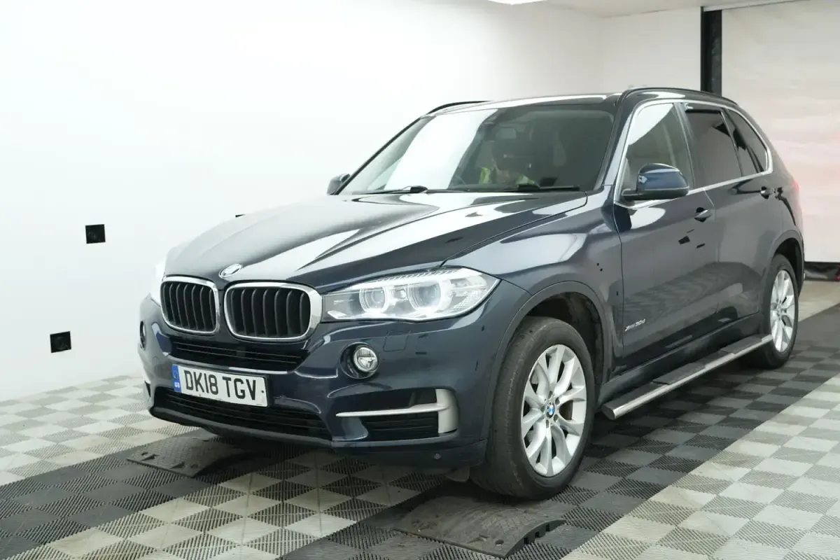 Used BMW X5 Comfort Edition 254 HP (186 kW) 2018 Blue SUV