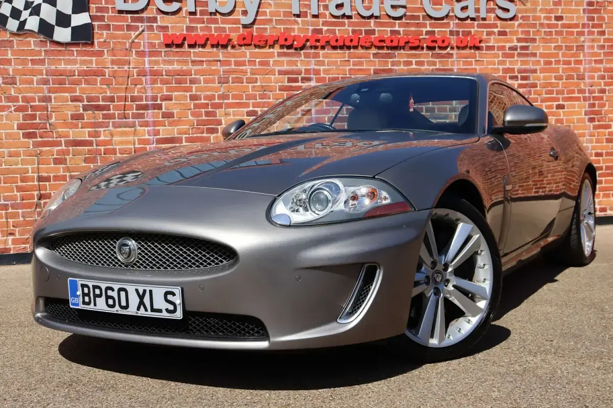 Used Jaguar XK Portfolio 2011 Grey Coupe