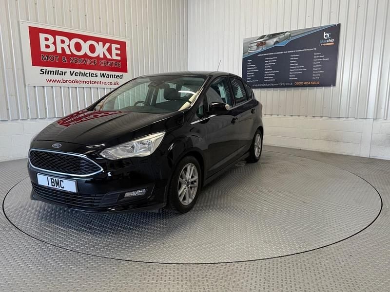 Used Ford C-MAX Zetec 2017 Black MPV