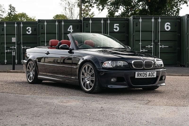 Black Used 2005 BMW M3 Cabriolet Cabriolet | £24,000 (Expensive) - Image 1/4