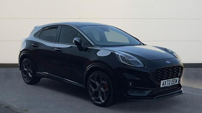 Black Used 2023 Ford Puma ST SUV | £20,582 (Fair price) - Image 1/4