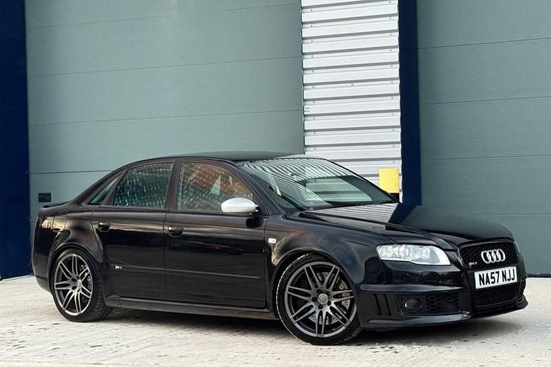 Black Used 2007 Audi RS4 Sport Sedan | £9,990 - Image 1/1