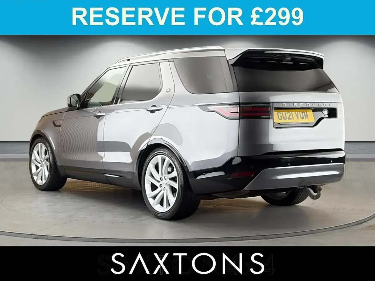 Used Land Rover Discovery HSE Dynamic 300 HP (220 kW) 2021 Eiger grey SUV