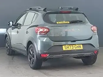 Używany Dacia Sandero Extreme 91 KM (66 kW) 2023 Zielony Hatchback