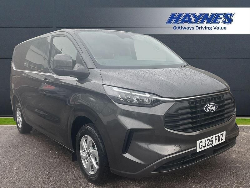 Grey New 2025 Ford Transit Custom Limited Van | £29,995 (Super price) - Image 1/4
