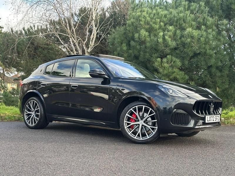 Black Used 2023 Maserati Grecale SUV | £43,990 (Fair price) - Image 1/4