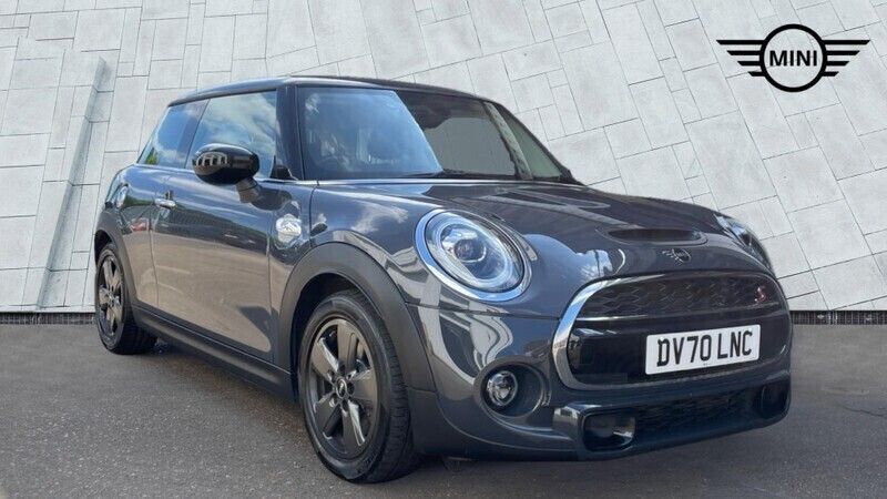 Grey Used 2021 Mini Cooper S Classic Hatchback | £16,500 (Good price) - Image 1/4