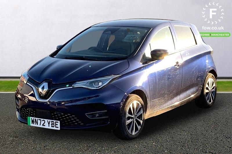 Blue Used 2022 Renault Zoe GT-Line Hatchback | £11,499 (Fair price) - Image 1/3
