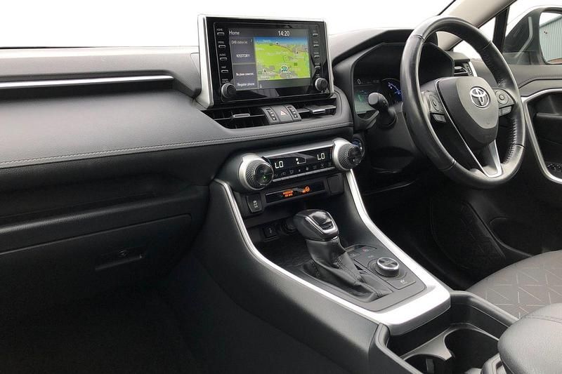 Used Toyota RAV4 Hybrid Design 222 HP (163 kW) 2020 White SUV