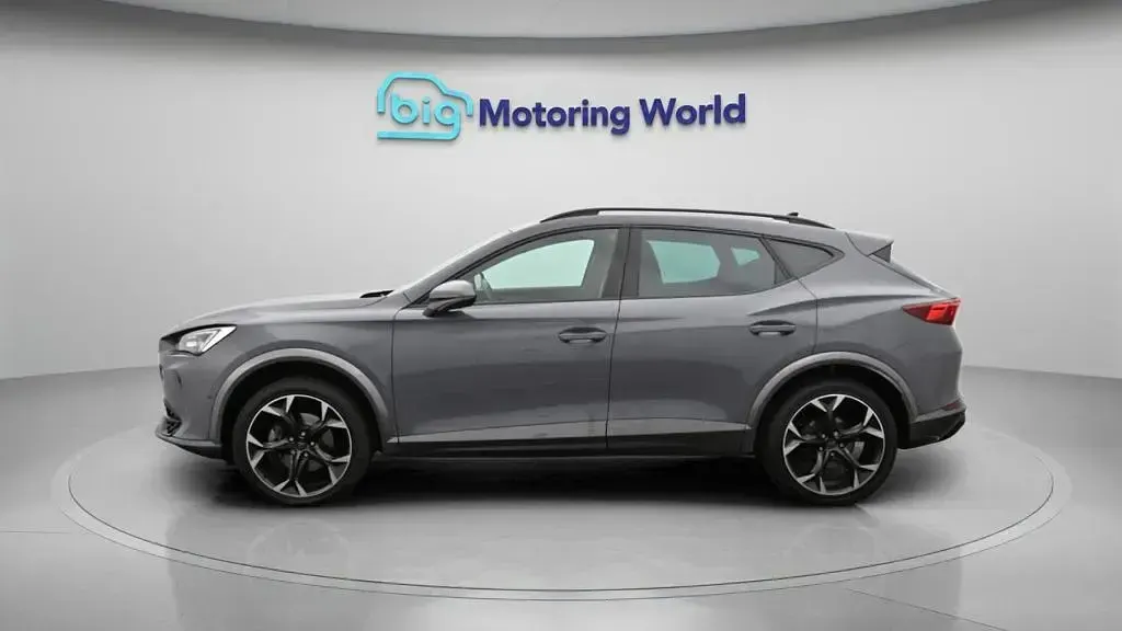 Used Cupra Formentor 150 HP (110 kW) 2024 Grey SUV