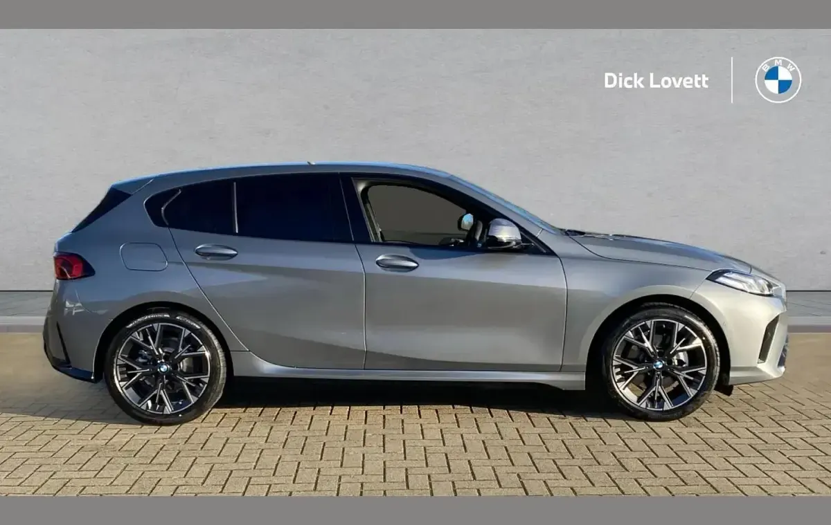 Used BMW 120 M Sport 154 HP (113 kW) 2026 Grey Hatchback