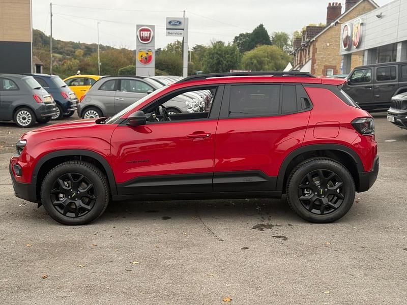 Used Jeep Avenger 134 HP (98 kW) 2025 Red SUV