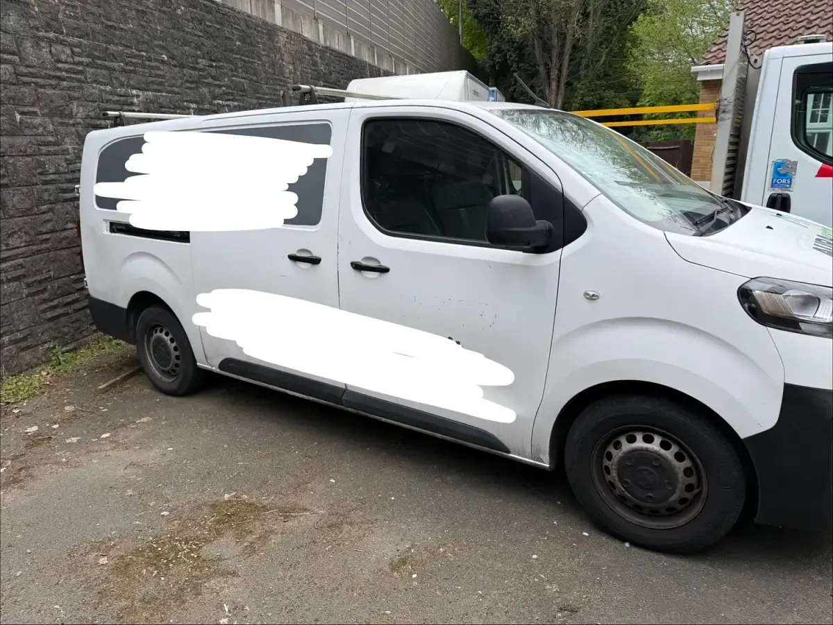 Used Vauxhall Vivaro Edition 100 HP (73 kW) 2019 White MPV