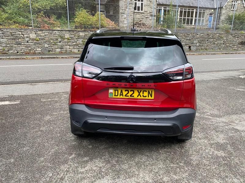 Used Vauxhall Crossland Ultimate 2022 Red SUV
