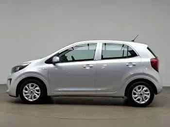 Usado Kia Picanto 2019 Prateado Citadino
