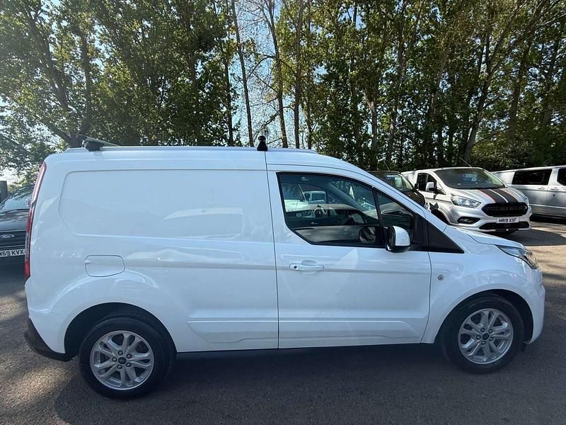 Used Ford Transit Connect Limited 2021 White MPV