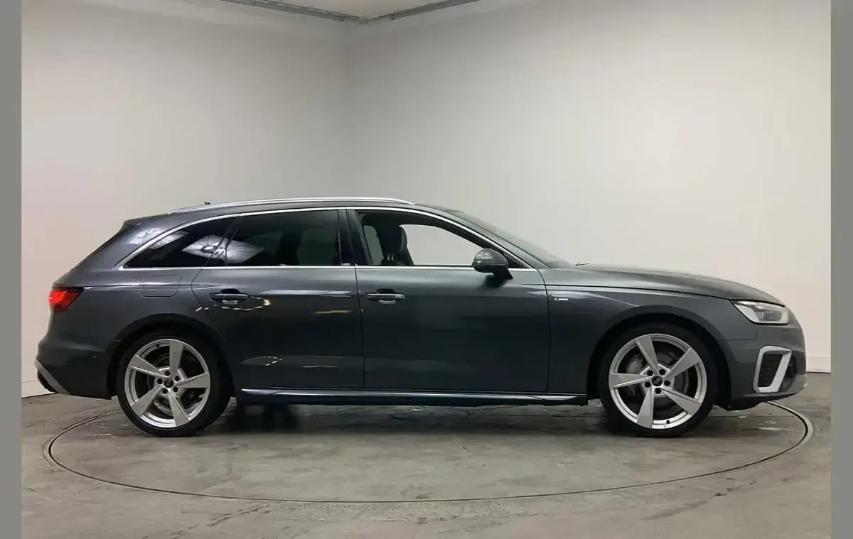 Used Audi A4 S-Line 200 HP (147 kW) 2024 Grey Estate