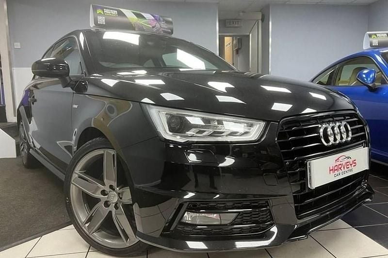 Used Audi A1 Black Edition 150 HP (110 kW) 2016 Black Hatchback