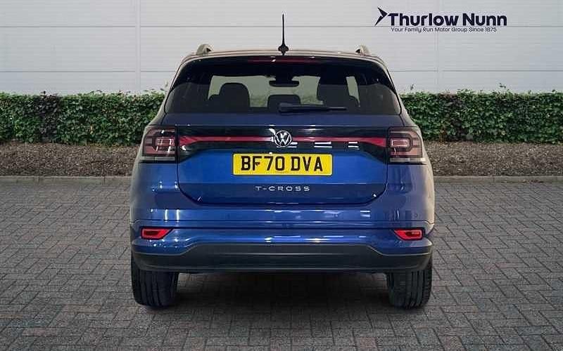Used VW T-Cross R-line 150 HP (110 kW) 2024 SUV