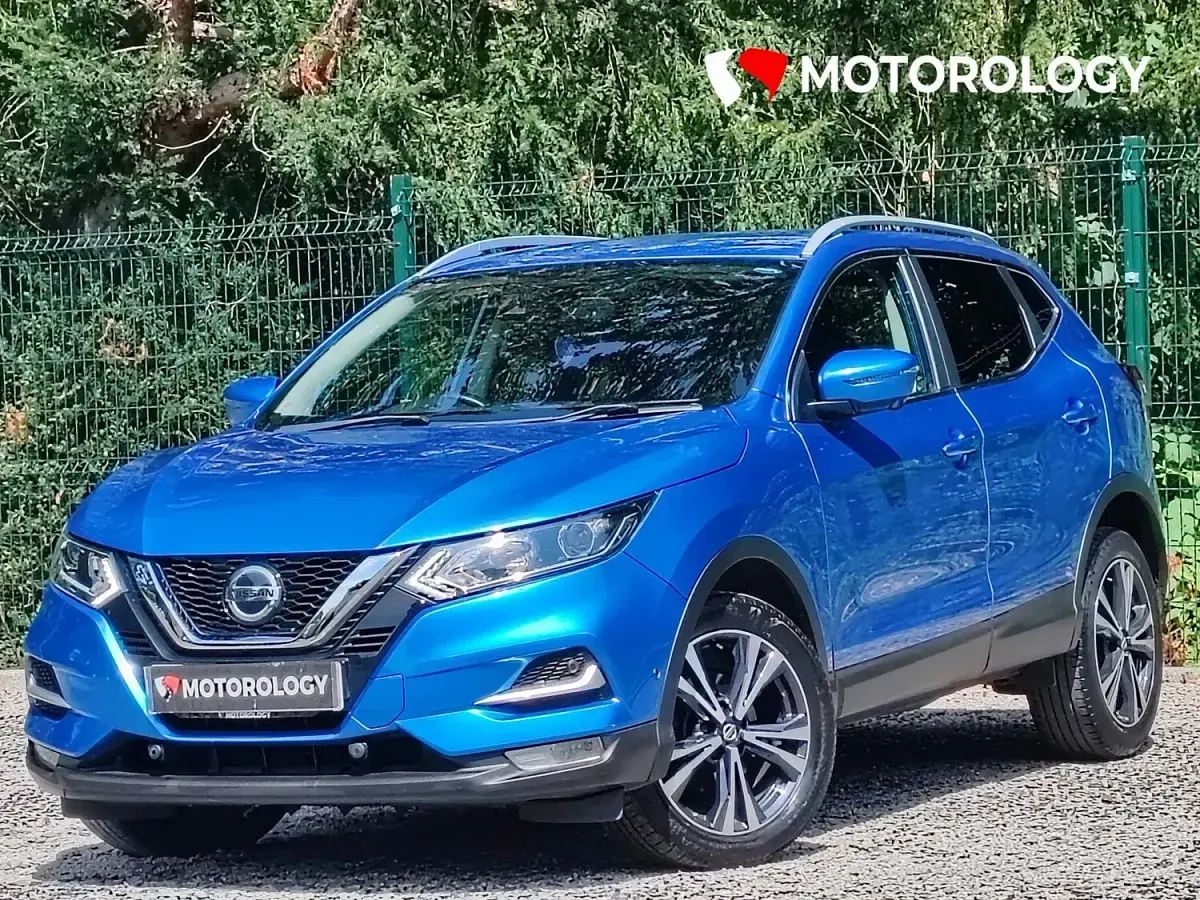 Used Nissan Qashqai N-Connecta 160 HP (117 kW) 2020 Blue SUV