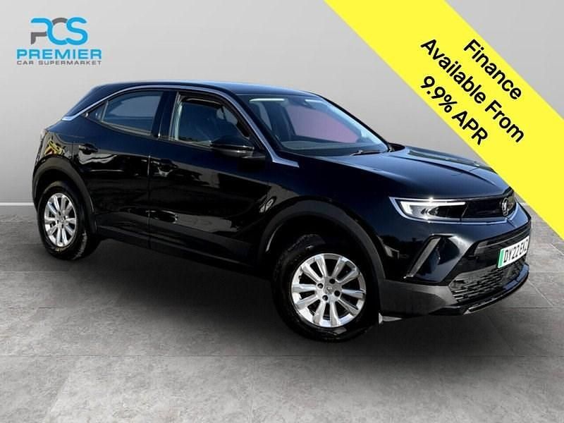 Used Vauxhall Mokka 100 kW (136 HP) 2022 Black SUV