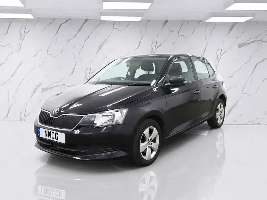 Used Skoda Fabia Drive 95 HP (69 kW) 2018 Black Hatchback