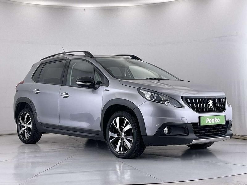 Grey Used 2018 Peugeot 2008 GT-line SUV | £10,370 (Fair price) - Image 1/3
