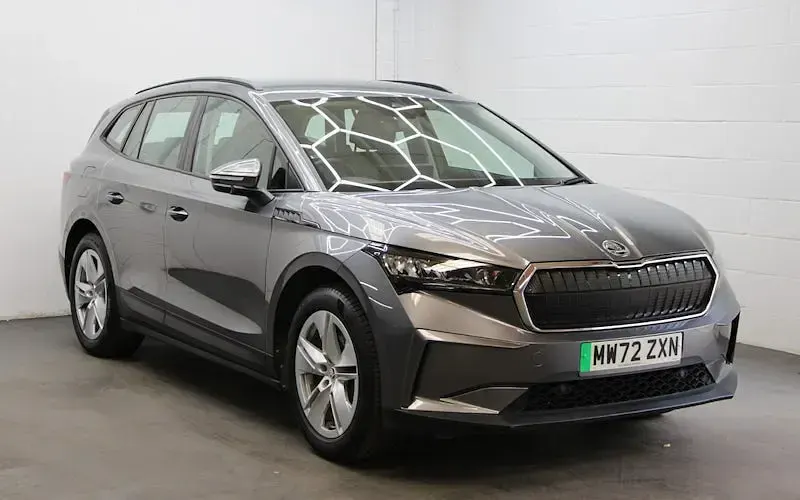 Used Skoda Enyaq iV ecoSuite 131 kW (179 HP) 2023 Grey SUV