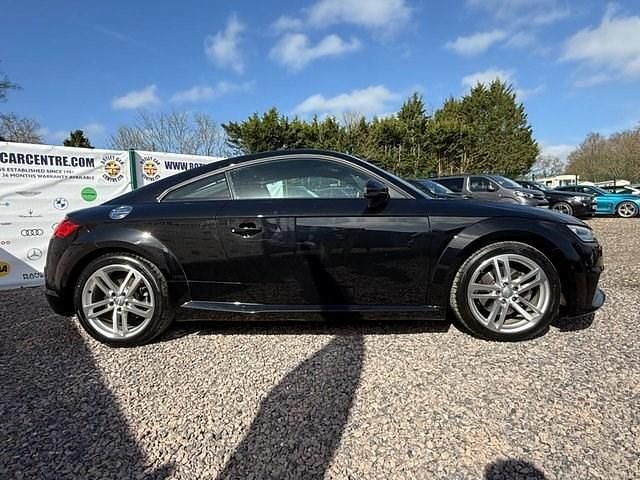 Used Audi TT Sport 197 HP (144 kW) 2019 Black Coupe