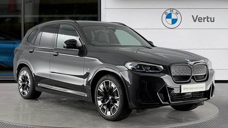 Used BMW iX3 M Sport 207 kW (282 HP) 2022 Grey SUV