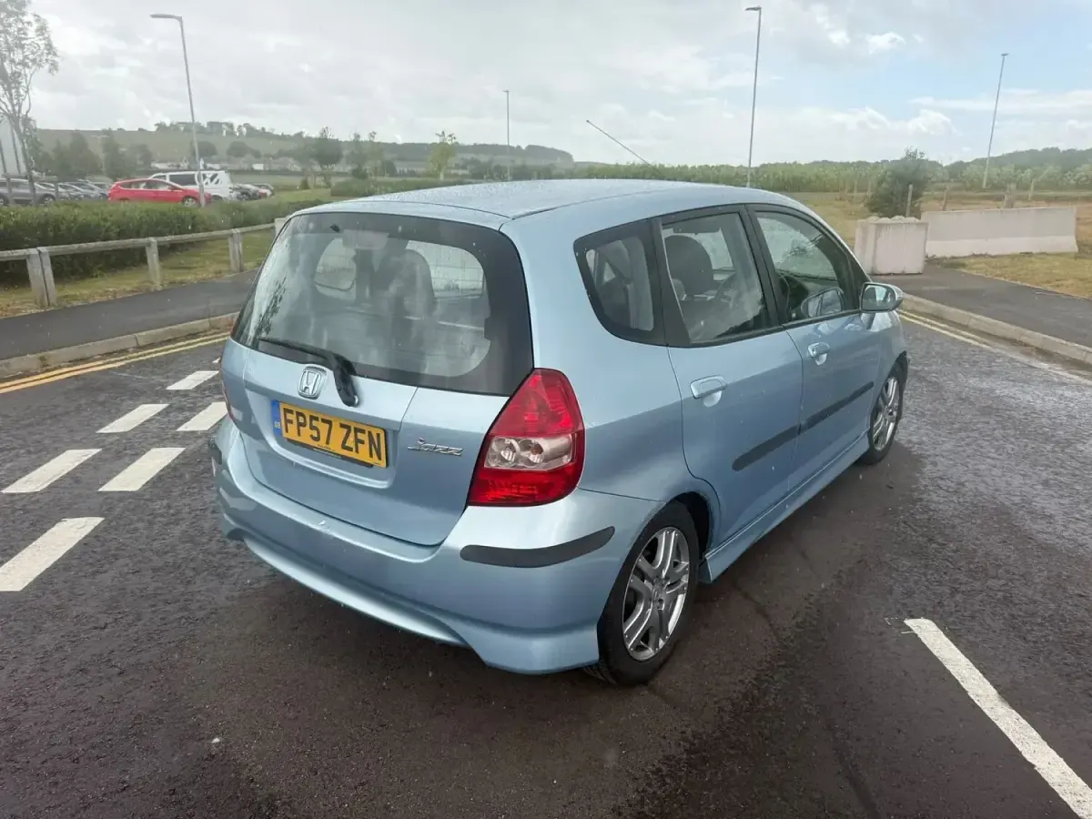 Used Honda Jazz Sport 82 HP (60 kW) 2007 Blue Hatchback