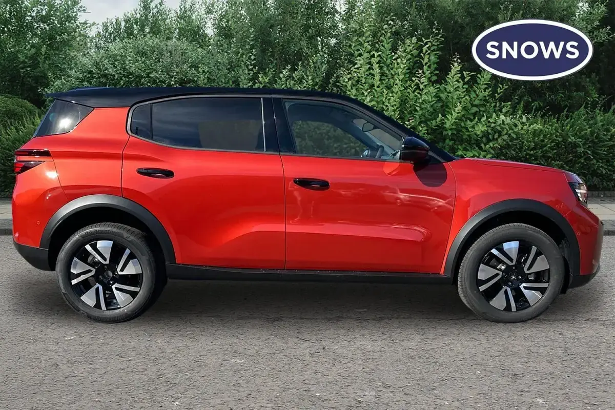 New Vauxhall Frontera GSe 145 HP (106 kW) 2026 Canyon orange