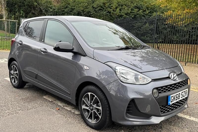 Grey Used 2018 Hyundai i10 GO! Hatchback | £9,200 (Fair price) - Image 1/1