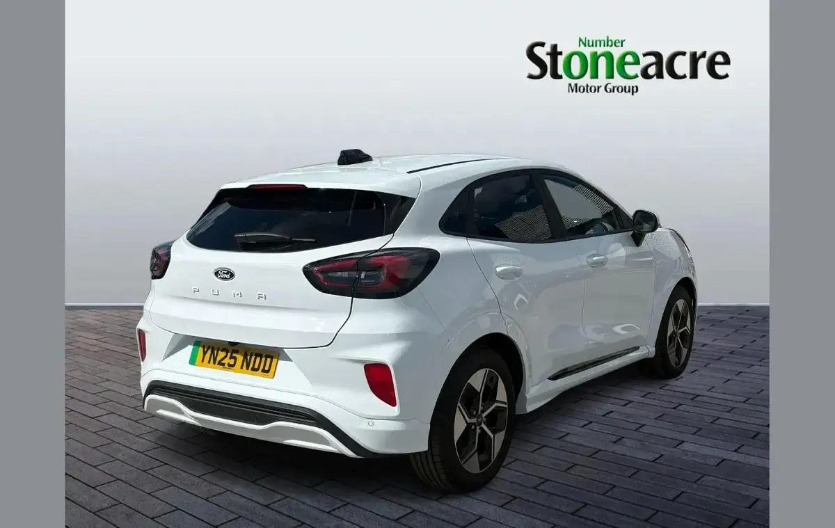 Used Ford Puma Gen-E Select 124 kW (169 HP) 2025 White SUV